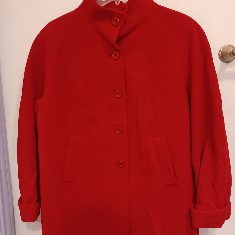 Appleseed's size 16W wool coat